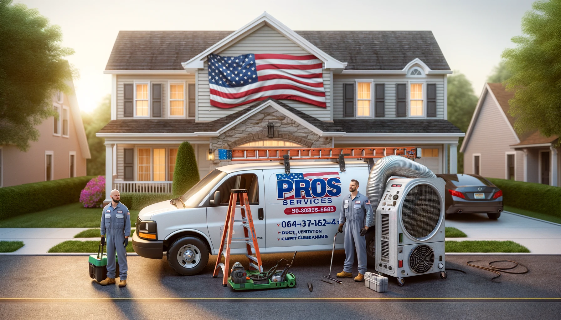 Air Duct Cleaning in Brookhaven