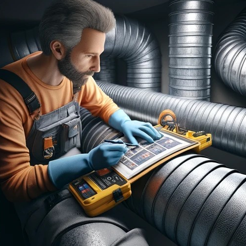 Air Duct Cleaning in Brookhaven